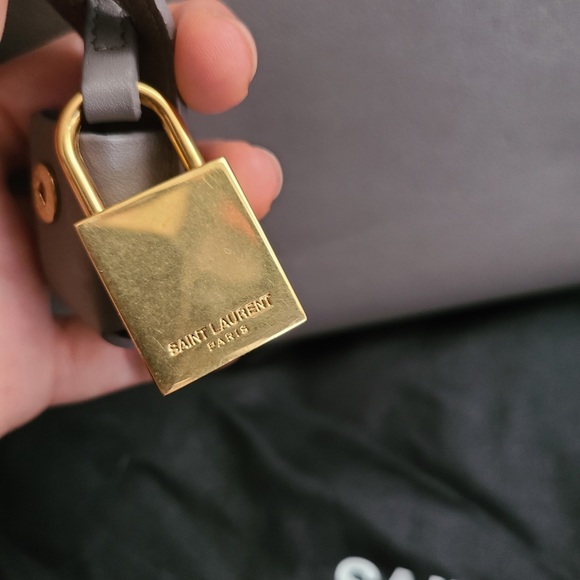 Saint Laurent Bo Mini Sac Jour handbag - Picture 5 of 7